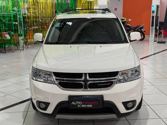 DODGE JOURNEY 3.6 RT V6 GASOLINA 4P AUTOMÁTICO DODGE JOURNEY 3.6 RT V6 GASOLINA 4P AUTOMÁTICO